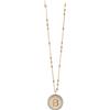 Bliss Collana Bliss Donna in Ottone 20071329