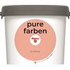 Alpina Pittura murale pura - rosa antico - colore interno resistente e traspirante - rendimento, coprente e lavabile - 2,5 litri