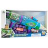 Disney Store Ufficiale Fucile a proiettili fosforescenti Buzz Lightyear, Toy Story, 45cm, Pistola giocattolo con effetti di luce e suono, include 10 palline di schiuma morbida