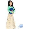 Disney Store Official Bambola Classica Mulan, 29 cm, Bambola Disney Completamente snodabile con Vestito Elegante; Spazzola per Capelli Giocattolo Inclusa. Prodotto Adatto per Bambini dai 3 Anni in su