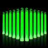 Ainiv 25pz Bastoncini Luminosi al Neon, 8 Colori 15,2cm Grandi Bastoncini Luminosi Ultra Luminosi con Ggancio e Foro, Confezioni Fosforescenti per Natale, Campeggio, Bomboniere
