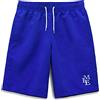 MEILONGER Costume da Bagno Pantaloncini da Bagno Estivi per Ragazzini Bambini Foderate in Rete Asciugatura Rapida 6-20 Anni(Azzurro, 14-16)