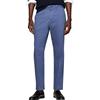 Tommy Hilfiger Uomo Pantaloni Chino Tapered Fit, Blu (Aegean Sea), 33W/36L
