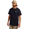 Jack Wolfskin Essential T M T-Shirt, Dark Navy/Grey, M Uomo