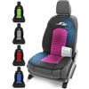 Walser coprisedili auto S-Race, Premio Molto Buono* coprisedili anteriori in rosa/nero, rivestimenti universali per auto 1 pezzo, sedili sportivi, coprisedile veicolo compatibile con airbag laterale