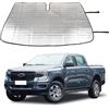 METYOUCAR - Parasole per parabrezza anteriore auto, protezione dai raggi UV, mantiene il veicolo fresco e senza danni, facile da usare per Ford Ranger