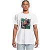 Mister Tee Mt3375-big Me Tee T-Shirt, Bianco, XL Uomo