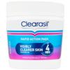 Clearasil Ultra Rapid Action Face Wipe Pads 65