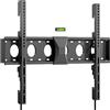 XINLEI Supporto TV Fisso a Parete Ultra Sottile, per Schermi 42-75 Pollici Piatta/Curvi fino a 60 kg, VESA Max 600×400 mm, MFA6
