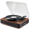 Fenton RP162D Record Player BTout DarkWood
