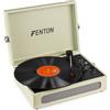 Fenton RP118C Record Player BTout Green