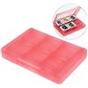 Generico Gioco 28 in 1 Scatola portacarte compatibile con 3DS / 3DS / DSi / DSi XL / DSi LL / DS / DS Lite Porta giochi Porta cartucce Porta giochi (Rosa)