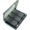 Generico Gioco 28 in 1 Scatola portacarte compatibile con 3DS / 3DS / DSi / DSi XL / DSi LL / DS / DS Lite Porta giochi Porta cartucce Porta giochi (Nero)