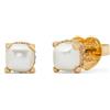 Kate Spade New York Little Luxuries 6 mm Square Studs - Orecchini punto luce