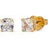 Kate Spade New York Little Luxuries 6 mm Square Studs - Orecchini punto luce