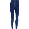 FREDDY - Jeggings Push Up Wr.up® Vita Super Alta Con Zip In Tono, Donna, Denim Scuro, Small