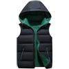 Generic Cappotto Invernale in Piumino di Cotone a Contrasto per Ragazzi e Ragazze, Cappotto Caldo per Bambini con Cappello Staccabile per Bambini Armatura