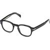 David Beckham Db 7106 Occhiali, 807/22 Black, 49 Uomo