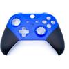 Hzxkqmil Guscio Anteriore Alloggiamento di Ricambio Frontalino Piastre di Copertura Accessori per Xbox Elite Series 2 Controller (Blu)