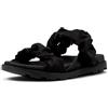 Camper Brutus Sandal K800620, Sandalo a 2 cinturini Bambine e ragazze, Nero 001, 28 EU