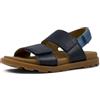 Camper Brutus Sandal K800598, Sandalo a 2 cinturini Bambini e ragazzi, Multicolore 007, 35 EU