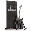 AXMAN Synyster Gates (Avenged Sevenfold) - Chitarra in miniatura - Regali musicali - Ornamento fatto a mano
