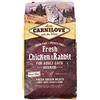 Carnilove Carnilove Feline Adult Fresh Pollo Coniglio 6 kg 6000 g
