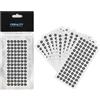 Creality 3D Scanner Markers 3mm Stickers Punti Ottici di Tracciamento Punto di Riferimento 840 pz in 10 fogli per CR-Scan Raptor 3D Scanner