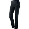Nike, Pantaloni Donna, Legend 2.0 Slim Poly Pantaloni, Nero (Black/Cool Grey), XS