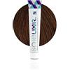 Pop Italy Soielixir Tinta Permanente per Capelli in crema SENZA Resorcina, Parafenilendiammina e Ammoniaca 93 Colori - 100 ml - (Solo Tubo Colore - 6/43 Biondo Scuro Rame Dorato)