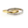 Bliss Anello Bliss in Acciaio Diamante