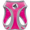 Croci Pettorina per Cani Hiking Reflective, Misura S, colore fuxia