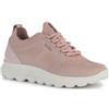 Geox D Spherica A, Sneakers Donna, Nero Dk Stone, 39 EU