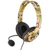 Xtreme Videogames Xtreme Cuffie gaming over-ear, con Microfono per Plays4, Design Camouflage, Altoparlante da 40mm, Cavo, Ripiegabile, Regolabile, Comode e Leggere per Lunghe Sessioni di Gioco