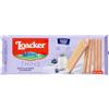 Loacker, Thins, Wafer Finissimi e Croccanti Farciti con una Deliziosa Crema al Mirtillo e Yogurt, Senza Aromi e Coloranti Aggiunti, Ideali a Colazione, Merenda e Snack, 1 Confezione da 150g