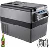 Anhon VEVOR Frigorifero Portatile 45 L frigo portatile elettrico Piccolo Frigorifero 45 W Frigorifero per Auto 27 x 14 x 18 Pollici Congelatore Domestico
