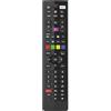 Superior Electronics Replacements Smart Telefunken - Telecomando Universale per TV Telefunken - Compatibile con Funzioni Smart TV - Pronto all'Uso, Nessuna Programmazione Necessaria - SUPTRB018