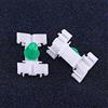 Qiilu Clip di fissaggio, clip per per auto Qiilu, clip di fissaggio da 50 pc per parafango nelle clip di modanatura delle porte in plastica