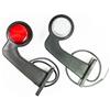 Web Truck 2 x LED gomma luce laterale marcatore 12V 24V con Old School NEON STYLE posizione luce auto camion caravan lampada auto rosso luce bianca