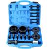 FreeTec Set di Attrezzi per Cuscinetti Ruota Strumento Estrattore di Mozzi Ruota Cuscinetti Sferici Kit di Smontaggio per VW per Audi per Opel per Fiat per BMW per Ford