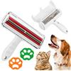 flintronic Togli Peli Animali, Spazzola Togli Peli per Cani e Gatti, Spazzola Peli Animali, Spazzola per La Depilazione per Animali, Lint Rullo Spazzola per Cuccia, Tappeti, Vestiti e Divani