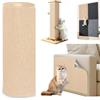 Jyvex 150x30cm Tappetino Tiragraffi per Gatti Autoadesivo, Proteggi Divano Gatti Graffi, DIY Climbing Cat Scratcher, Protezione Divano Graffi Gatto, Antigraffio Gatto Divano Kaki