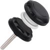 NovelGoal Custodia magnetica con ventosa per localizzatore antifurto per localizzatore anti-smarrimento, staffa di montaggio per bicicletta (supporto per bicicletta)