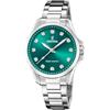 Festina Orologio Solar Donna in Acciaio Inossidabile 316l Argentato