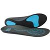 OR8 Wellness Ortho Active Series - Solette ortopediche per fascite plantare, supporto per arco plantare, inserti per stivali da donna, uomo, piede piatto, serie Ortho Active, grigio, L 40-46
