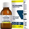 STERILFARMA EVOLUTION Flogamil Integratore Alimentare a Base di Bromelina da Ananas - Riduce la Pesantezza delle Gambe - Senza Conservanti - da 1 Anno di Vita in Su - Flacone da 100 ml