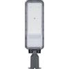damastoreitalia Lampione armatura Stradale LED 100w, 220V, 10000 Lumen, Luce Naturale, Impermeabile IP65, Alluminio, Inclinazione Regolabile (100W - Grigio - Luce Naturale)