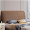 ZZDZW Copertura per Testiera per letto, Copri Testiera Letto una Piazza e Mezza Velluto Fodera Elastica Protezione Copritestiera Matrimoniale Fodera Testata Lavabile Cover ( Color : #52 , Size : 150cm(59inc
