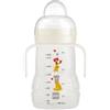 MAM Istruzioni in Lingua Straniera - Mam Biberon Transition-220 Ml, 4 + Mesi, Colore Verde
