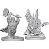 WizKids Nolzur's Marvelous Unpainted Minis: Dwarf Male Paladin